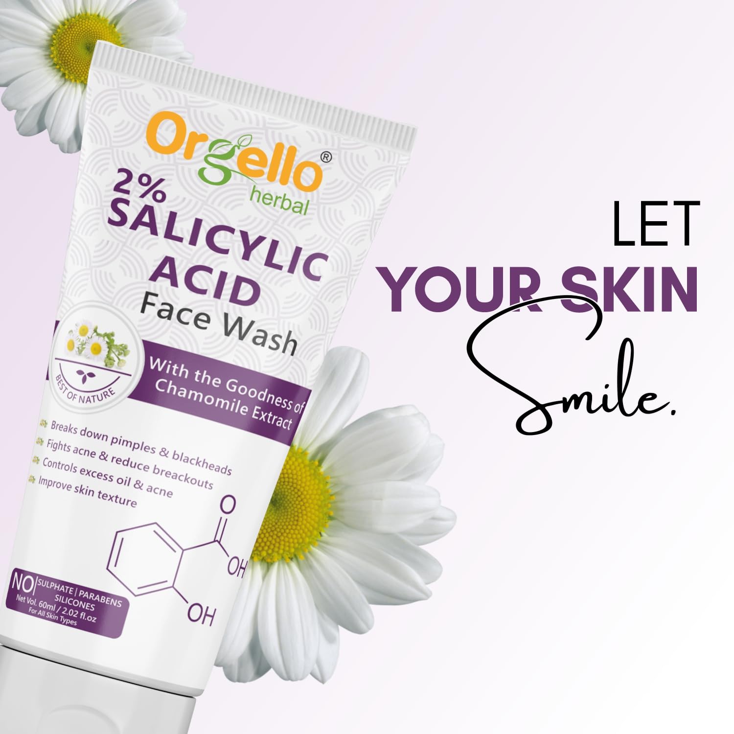Salicylic acid Face Wash