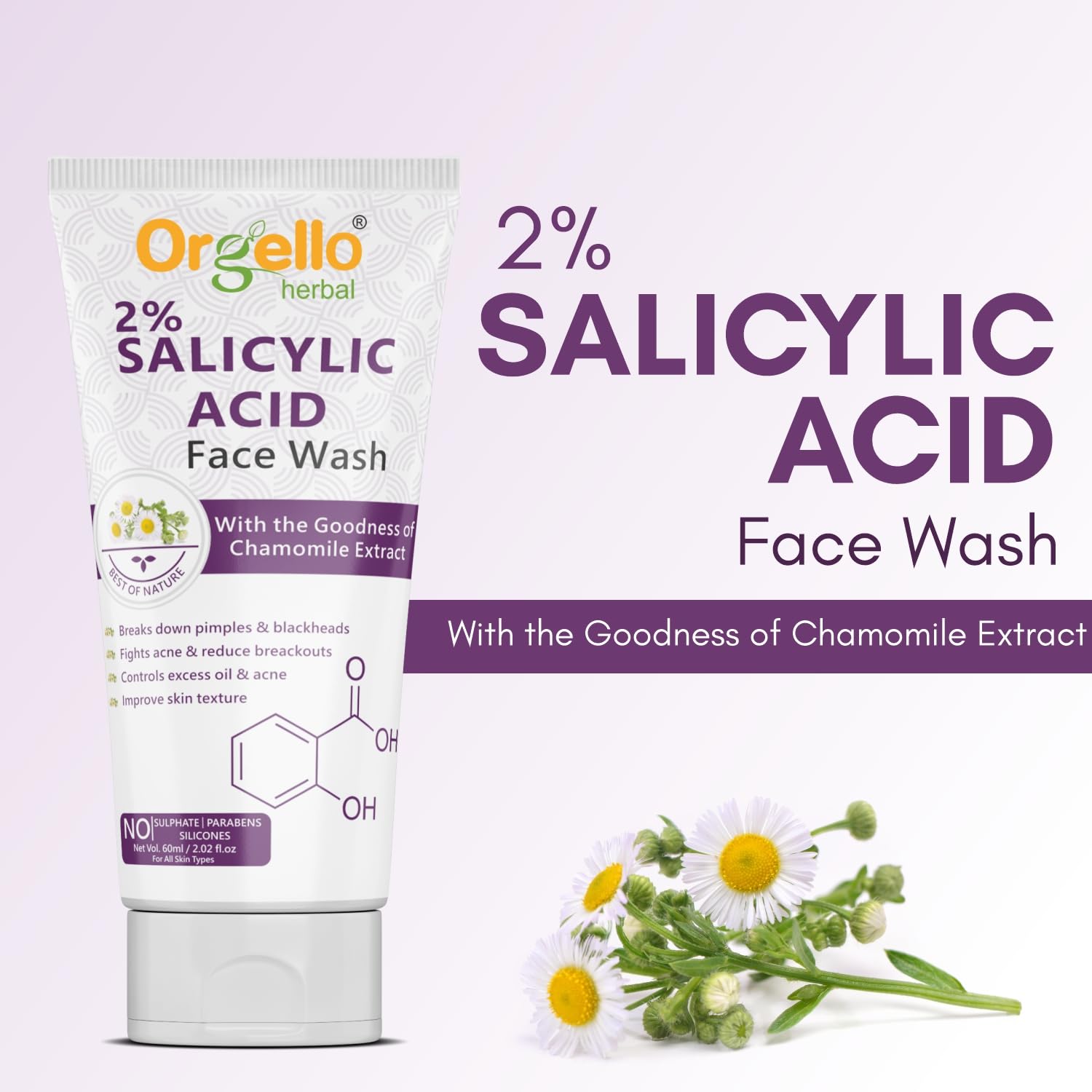 Salicylic acid Face Wash