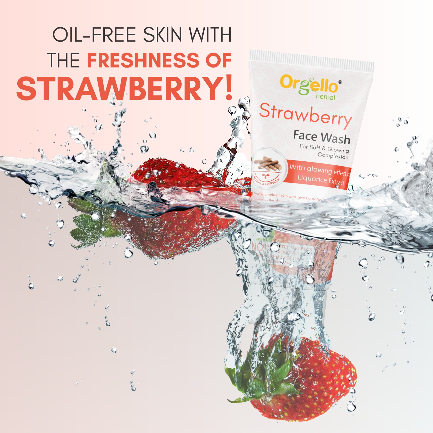 Strawberry Face Wash