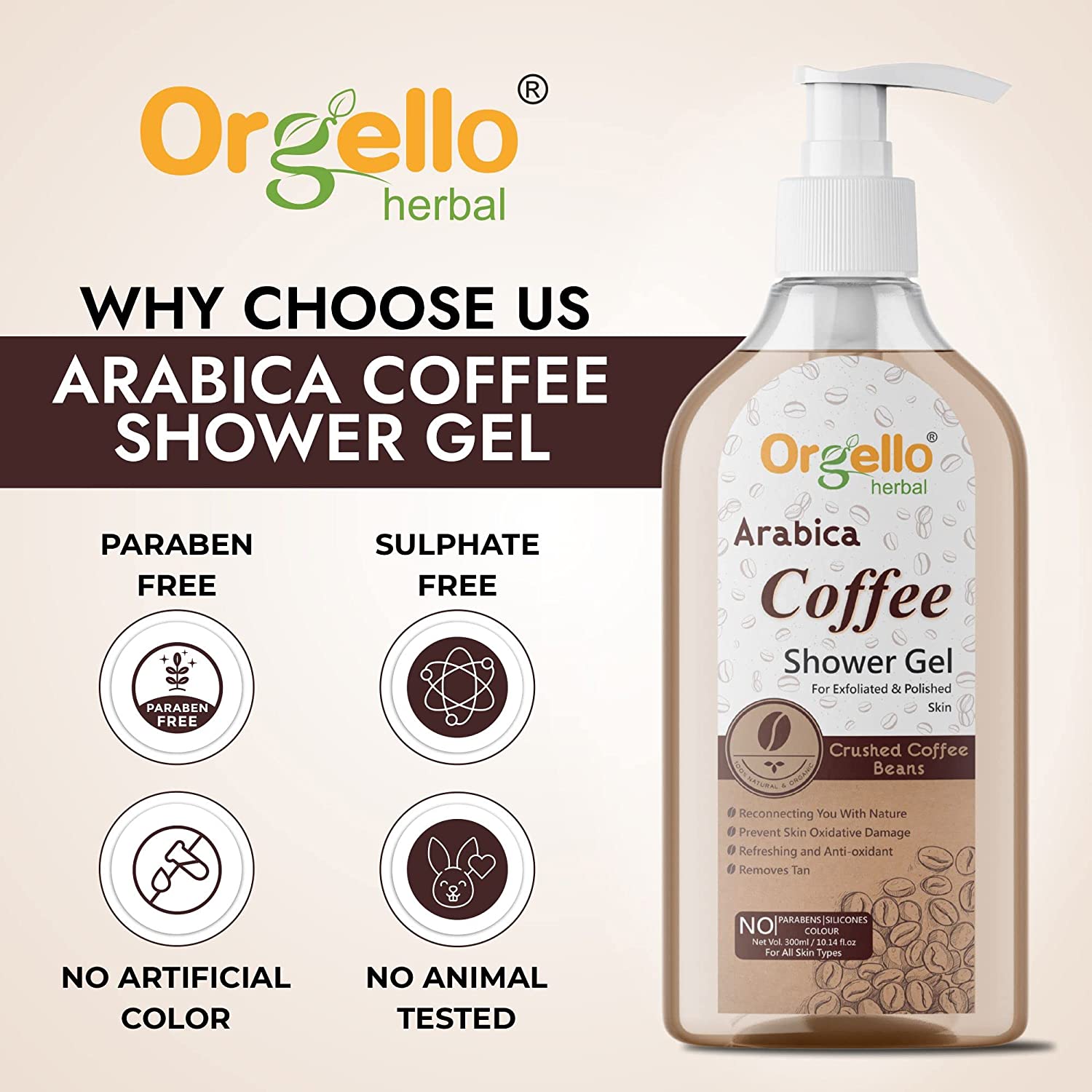 Coffee Shower Gel
