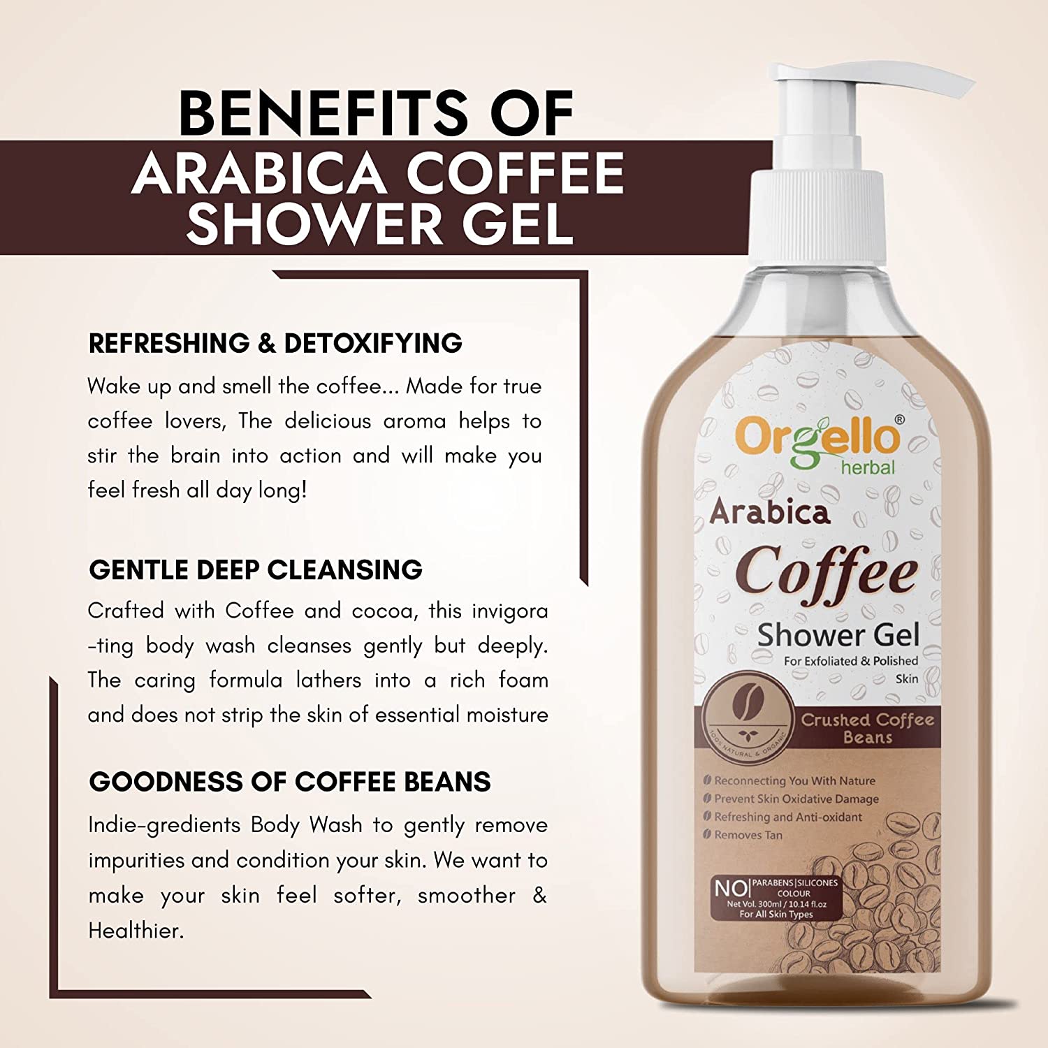 Coffee Shower Gel